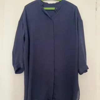 شومیز حریر بلند