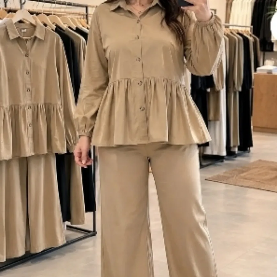 ست شومیز شلوار عروسکی