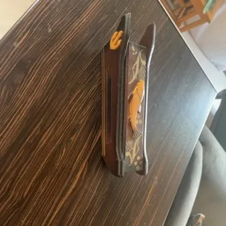 جا قاشقی چوبی