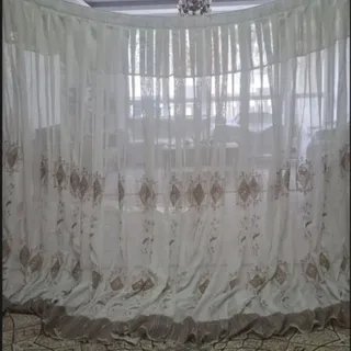 پرده برند کتان نو