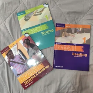 کتاب زبان real