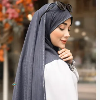 شال کویتی نگین دار