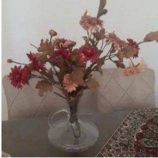 گل و گلدان مصنوعی