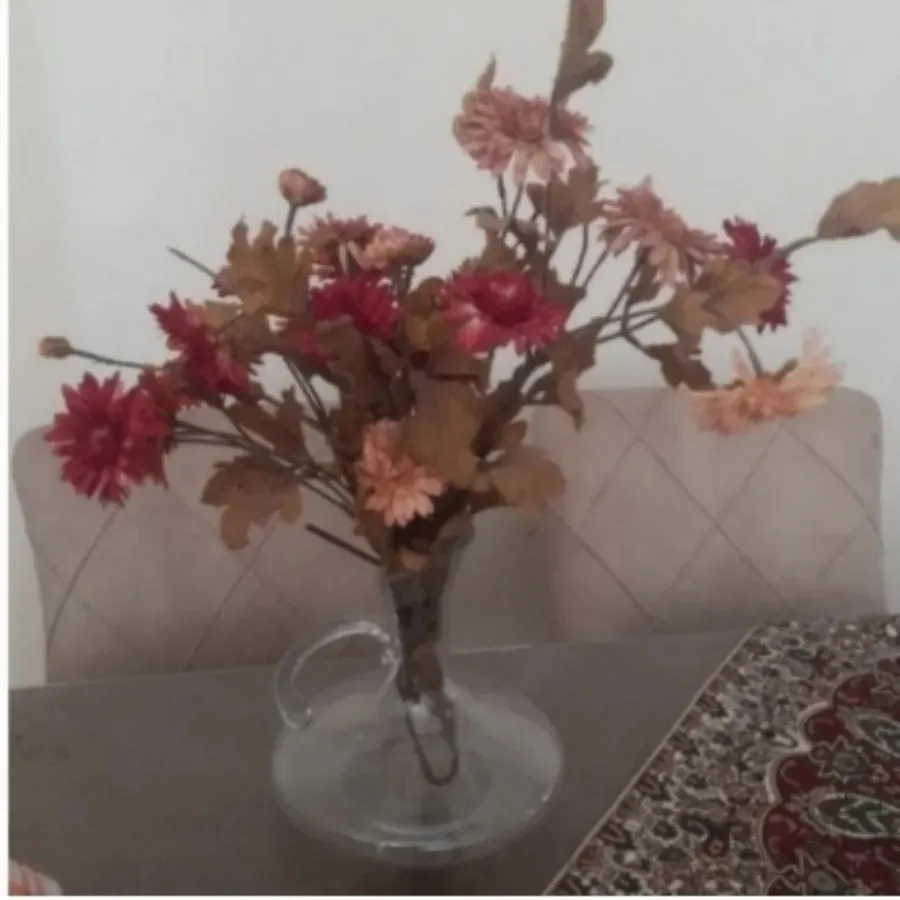 گل و گلدان مصنوعی