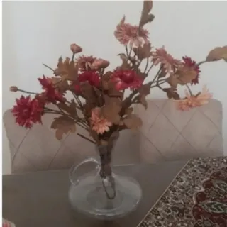 گل و گلدان مصنوعی