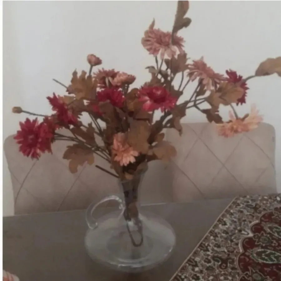 گل و گلدان مصنوعی