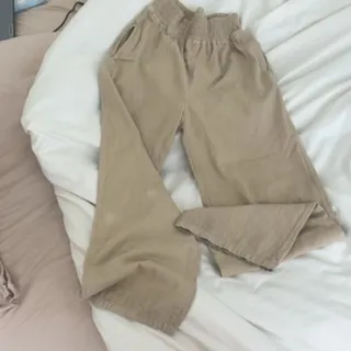 شلوار بگ پارچه ای