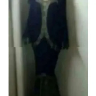 لباس مجلسی دکلته با شال