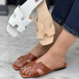 صندل قهوه ای مدل روشن