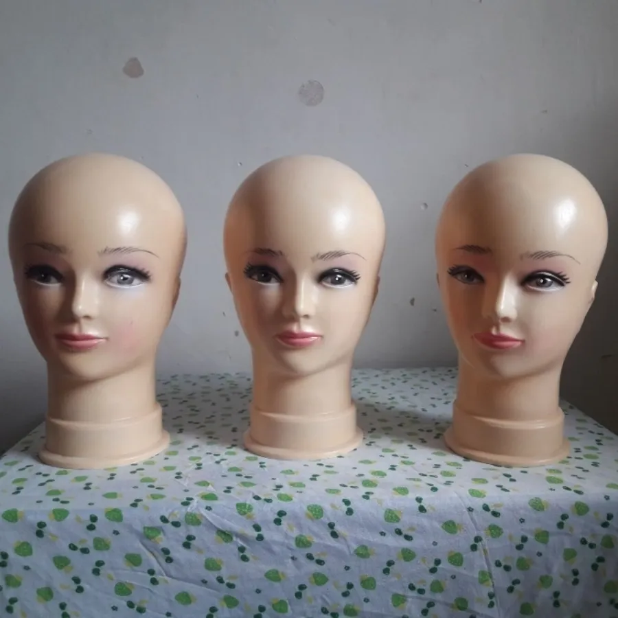 ?3عددکله مانکن بدون مو