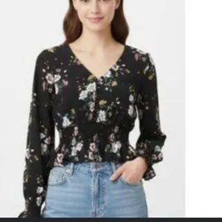 شومیز فلورال H&M