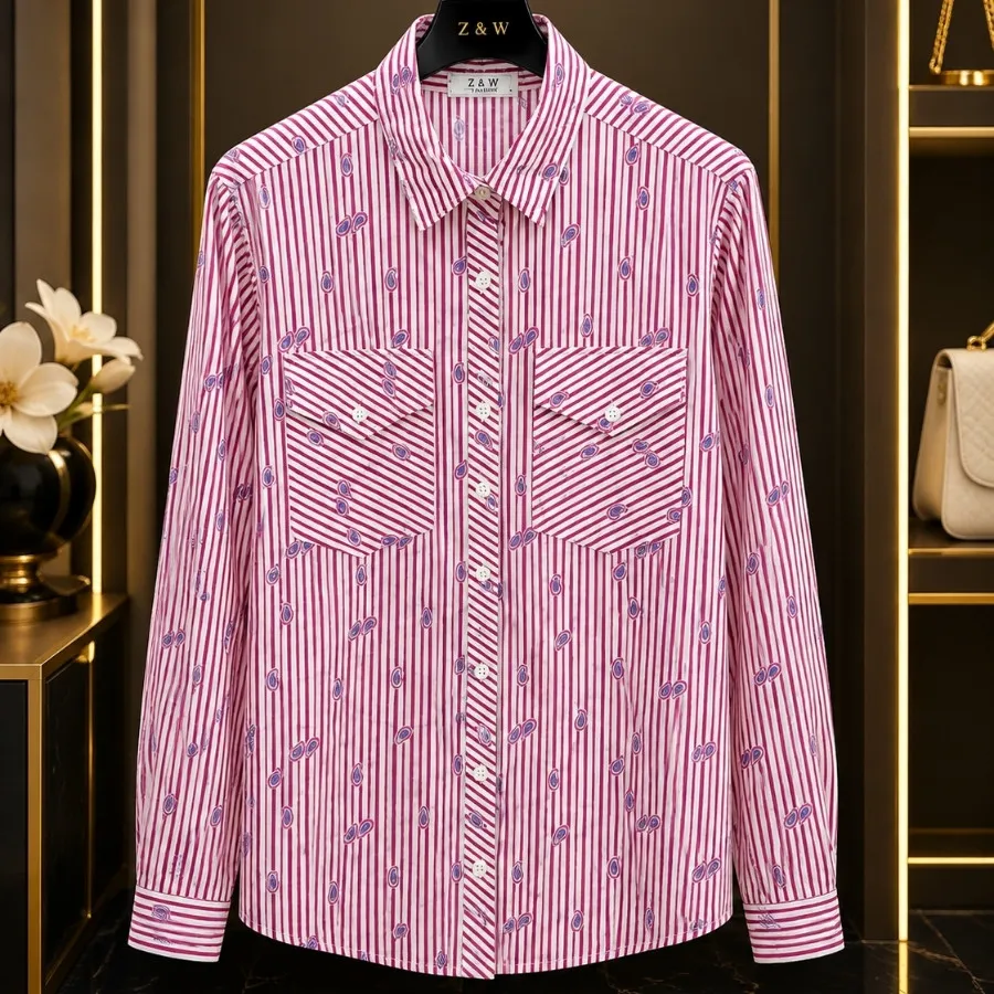 شومیز کژوال