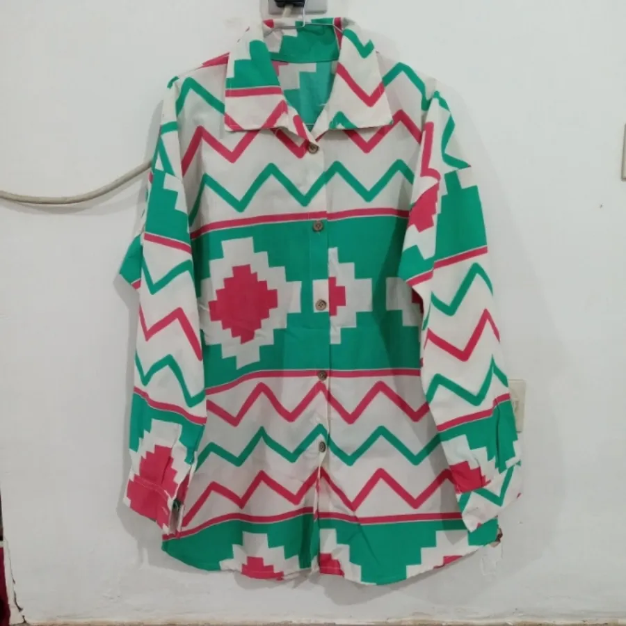 شومیز لینن رنگی