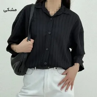شومیز مشکی ترند زنانه حرا