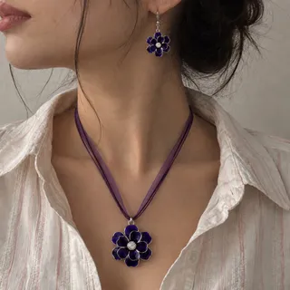 نیم ست Scarlet Bijoux