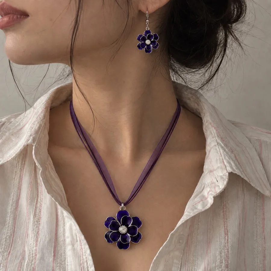نیم ست Scarlet Bijoux