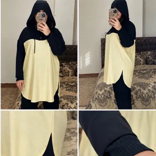 مانتو جلو بسته