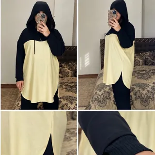 مانتو جلو بسته