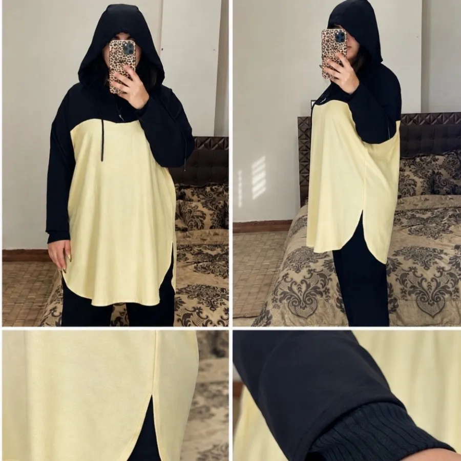 مانتو جلو بسته