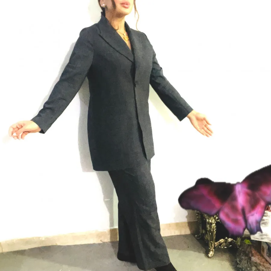مانتو شلوار اداری