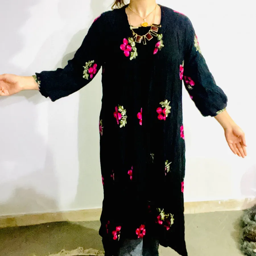 مانتو گلدوزی مزونی