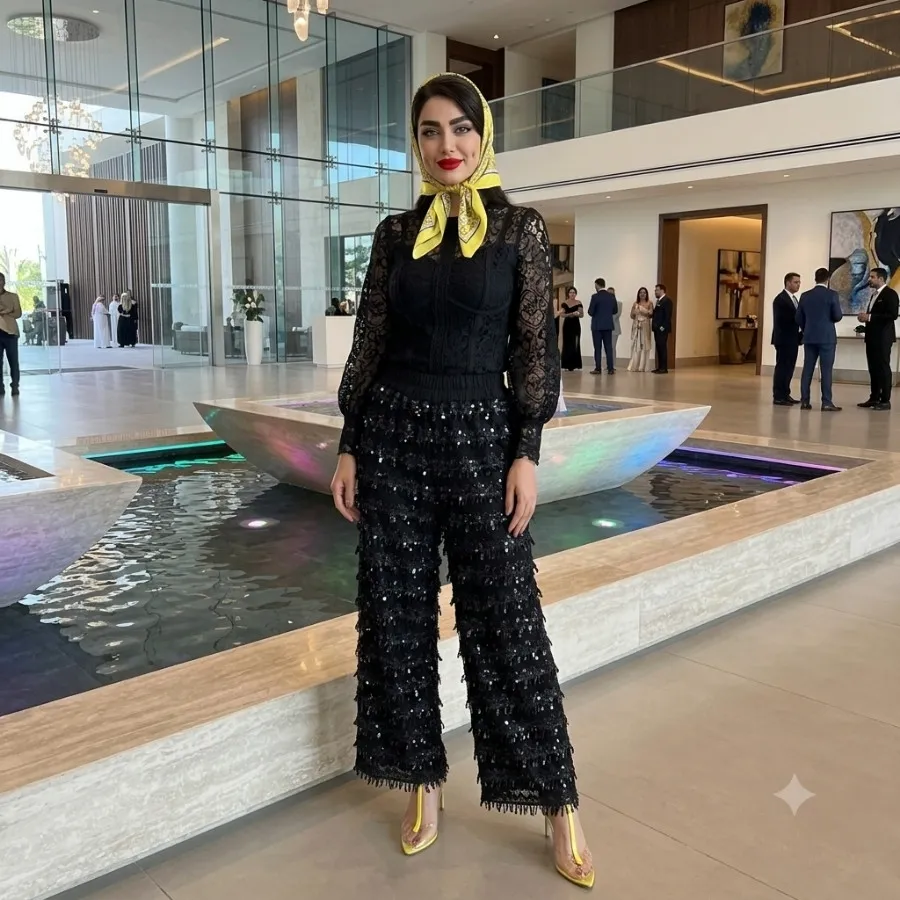 شلوار مزونی