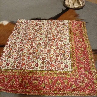 روسری ساتن قواره بزرگ