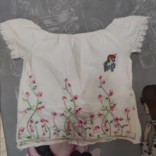 بلوز خارجی گلدوزی