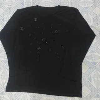 شومیزمجلسی مشکی ملیله دوز