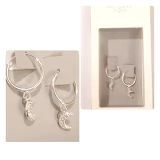 حراج گوشواره نقره 925