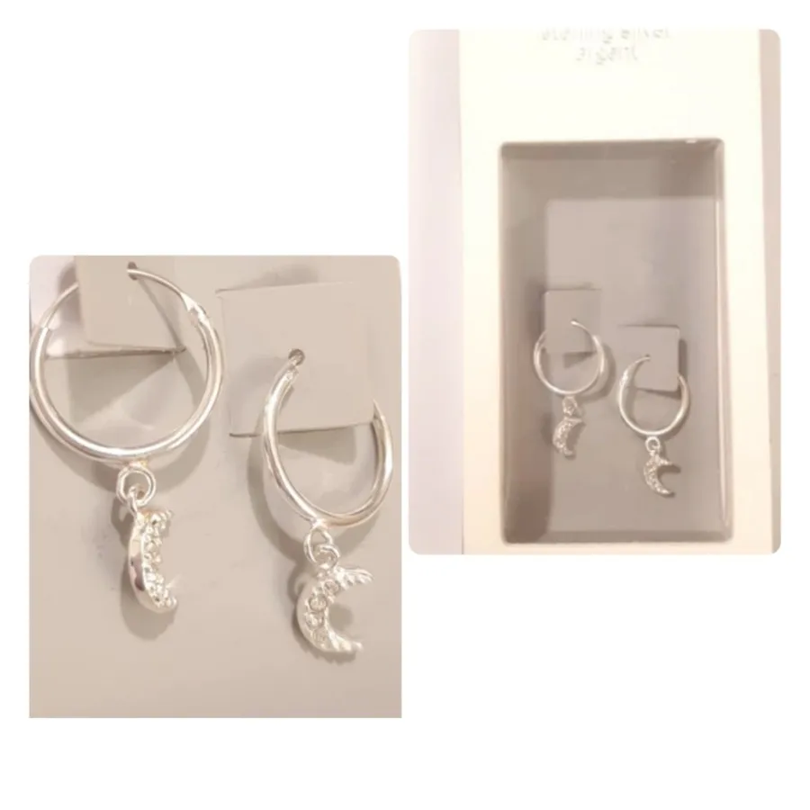 حراج گوشواره نقره 925