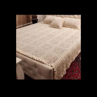 روتختی دونفره قلاب بافی