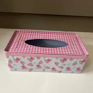 جای دستمال کاغذی فلزی
