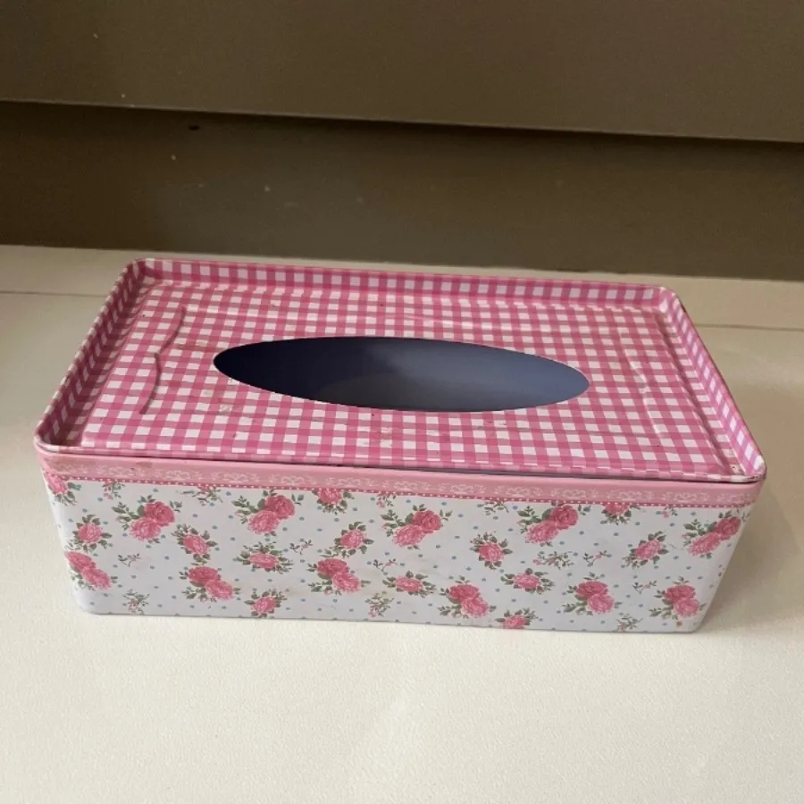 جای دستمال کاغذی فلزی