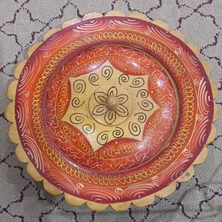 آجیل خوری قدیمی در حد نو