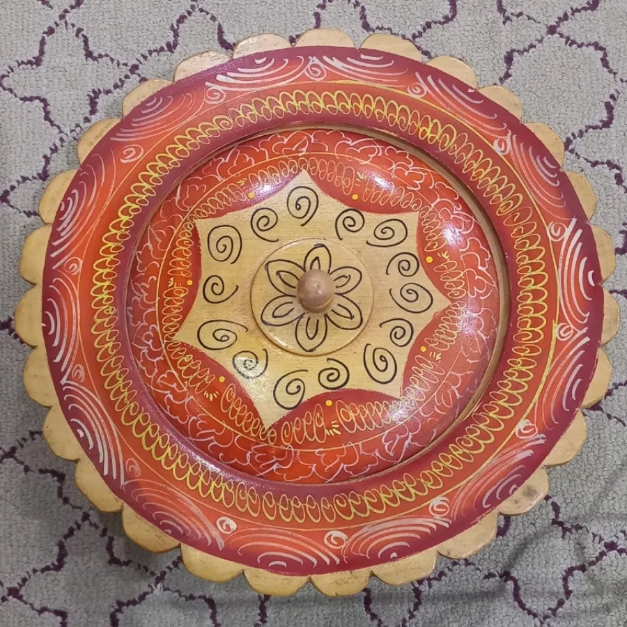 آجیل خوری قدیمی در حد نو