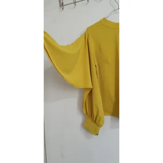 شومیز خردلی
