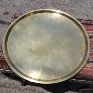 سینی برنجی آنتیک