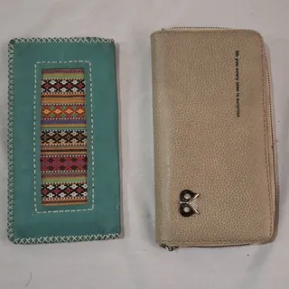 دو عدد کیف پول زنانه