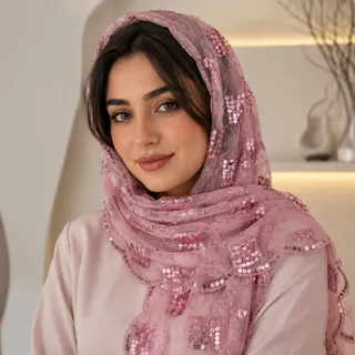 شال پولکدوزی