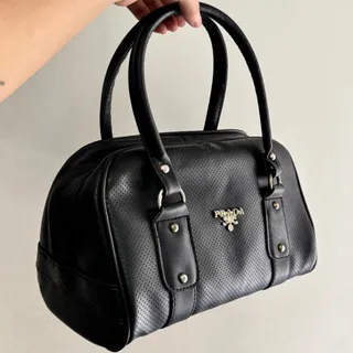 کیف چرم مشکی