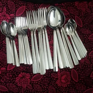 ست  قاشق و چنگال خارجی