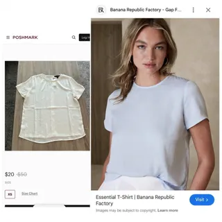بلوز مجلس Banana Republic