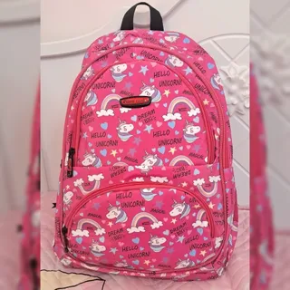 ? کوله‌ی مدرسه