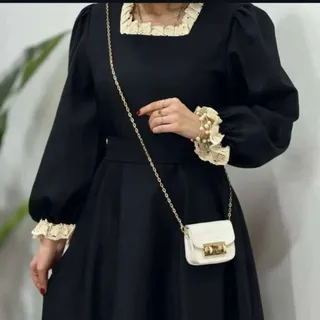 پیراهن مجلسی مشکی