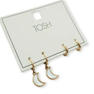 پک دو جفتی گوشواره Tosh