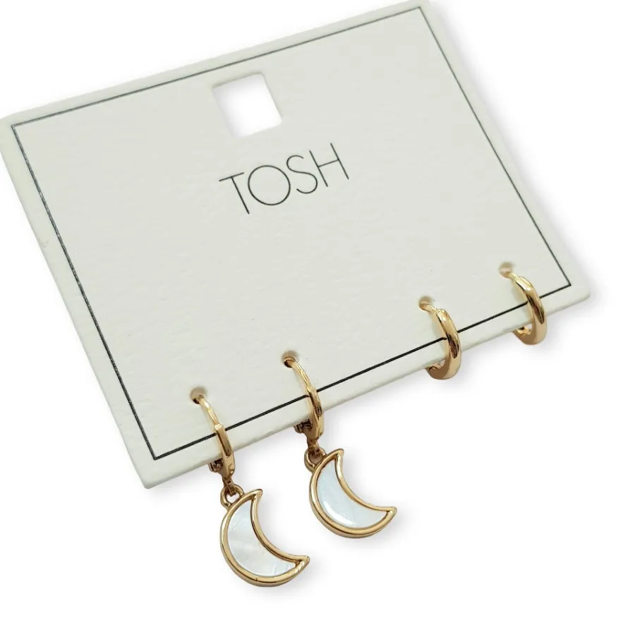 پک دو جفتی گوشواره Tosh