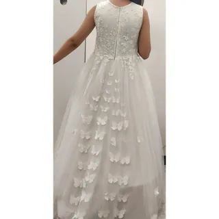 لباس مجلسی عروس دخترانه