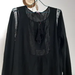 شومیز مشکی مجلسی