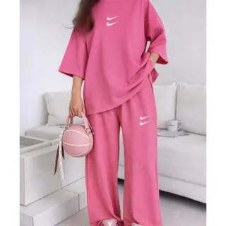 تیشرت شلوار نایک نخ پنبه